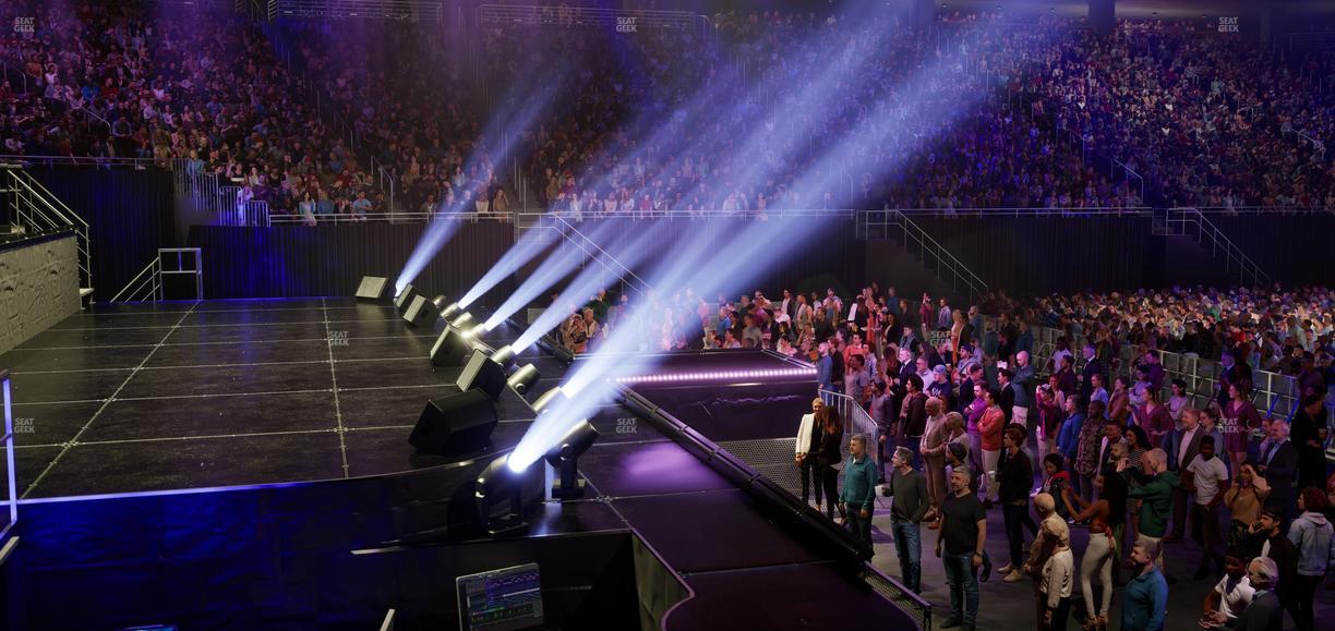 Moody Center ATX - Section 122 Seat View