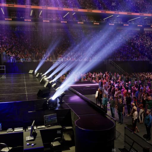 Moody Center ATX - Section 122 Seat View