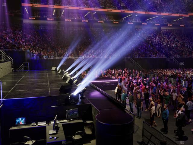 Moody Center ATX - Section 122 Seat View