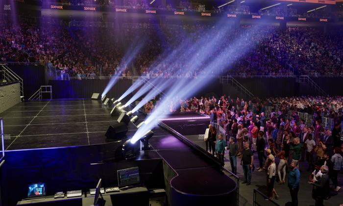 Moody Center ATX - Section 122 Seat View