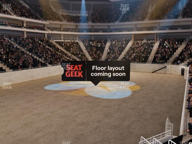 Moody Center ATX - Section 123 Seat View
