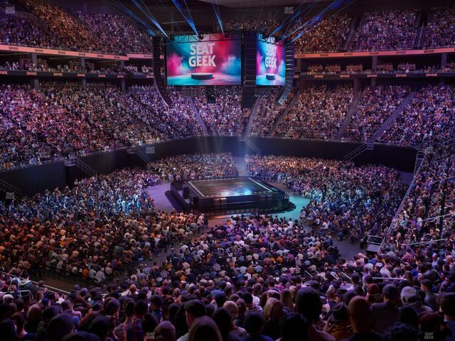 Moody Center ATX - Section 123 Seat View