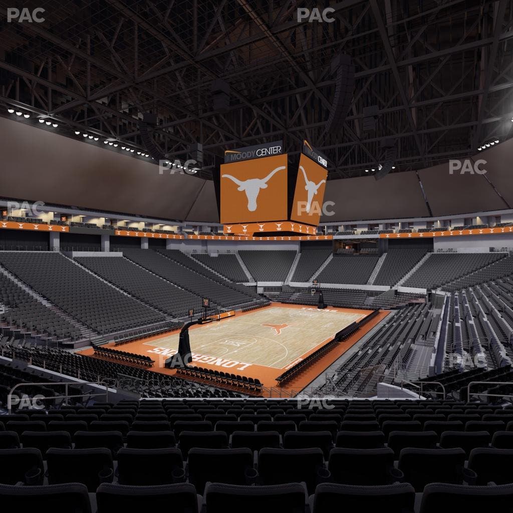 Moody Center ATX - Section 123 Seat View