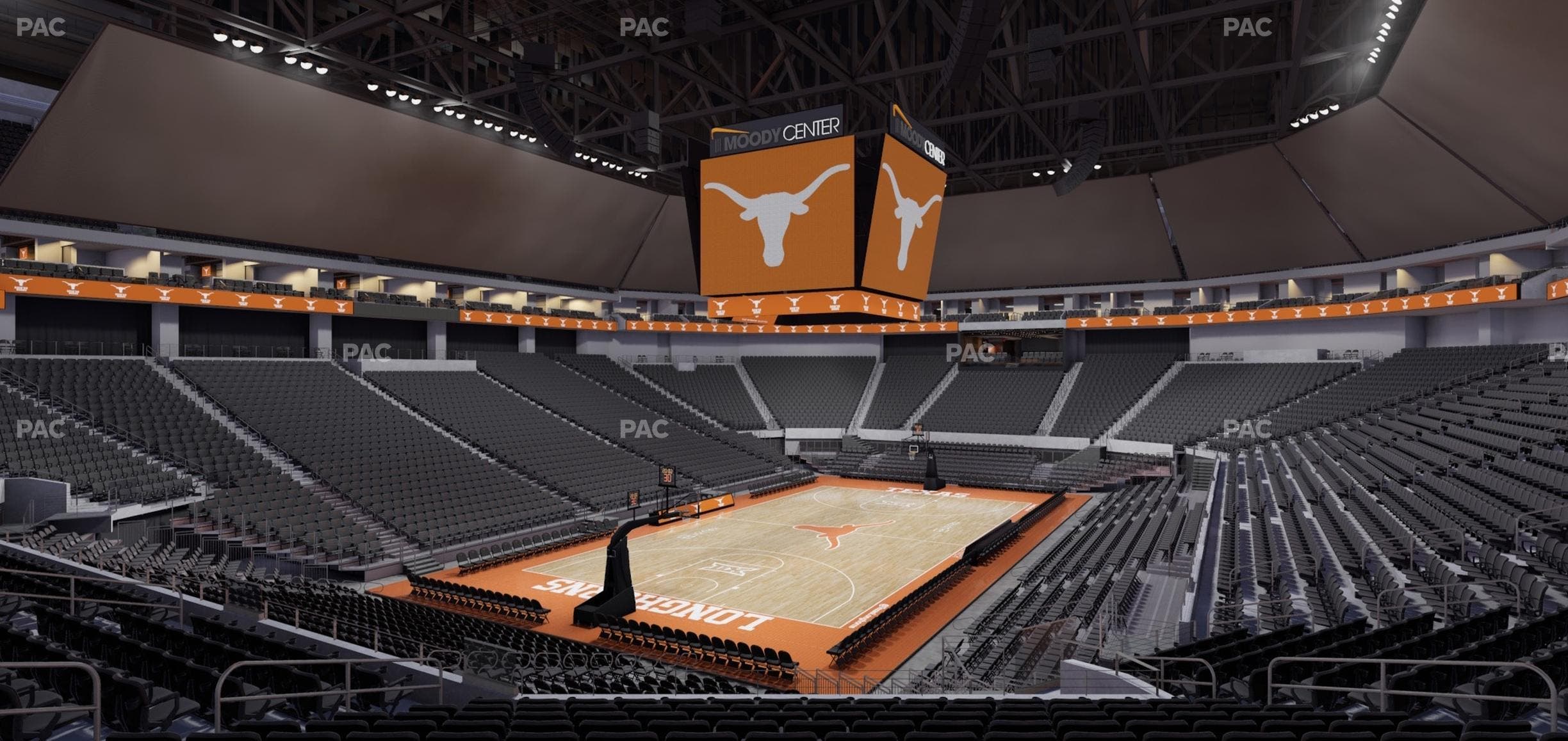 Moody Center ATX - Section 123 Seat View