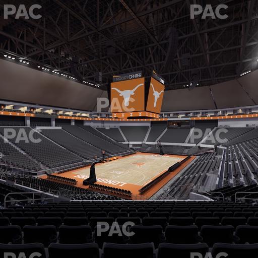 Moody Center ATX - Section 123 Seat View