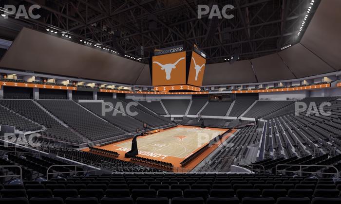 Moody Center ATX - Section 123 Seat View