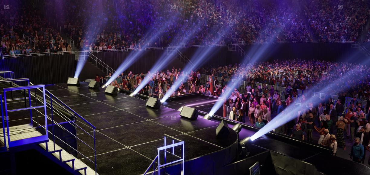 Moody Center ATX - Section 123 Seat View