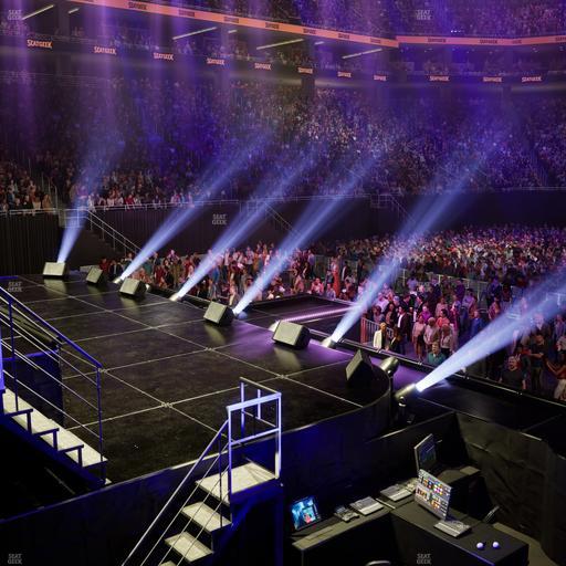 Moody Center ATX - Section 123 Seat View