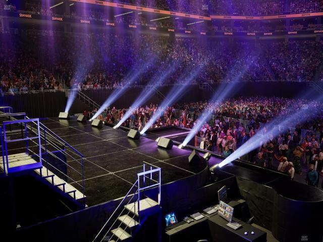 Moody Center ATX - Section 123 Seat View