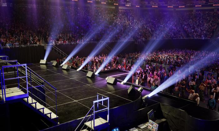 Moody Center ATX - Section 123 Seat View