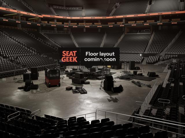 Moody Center ATX - Section 123 Seat View