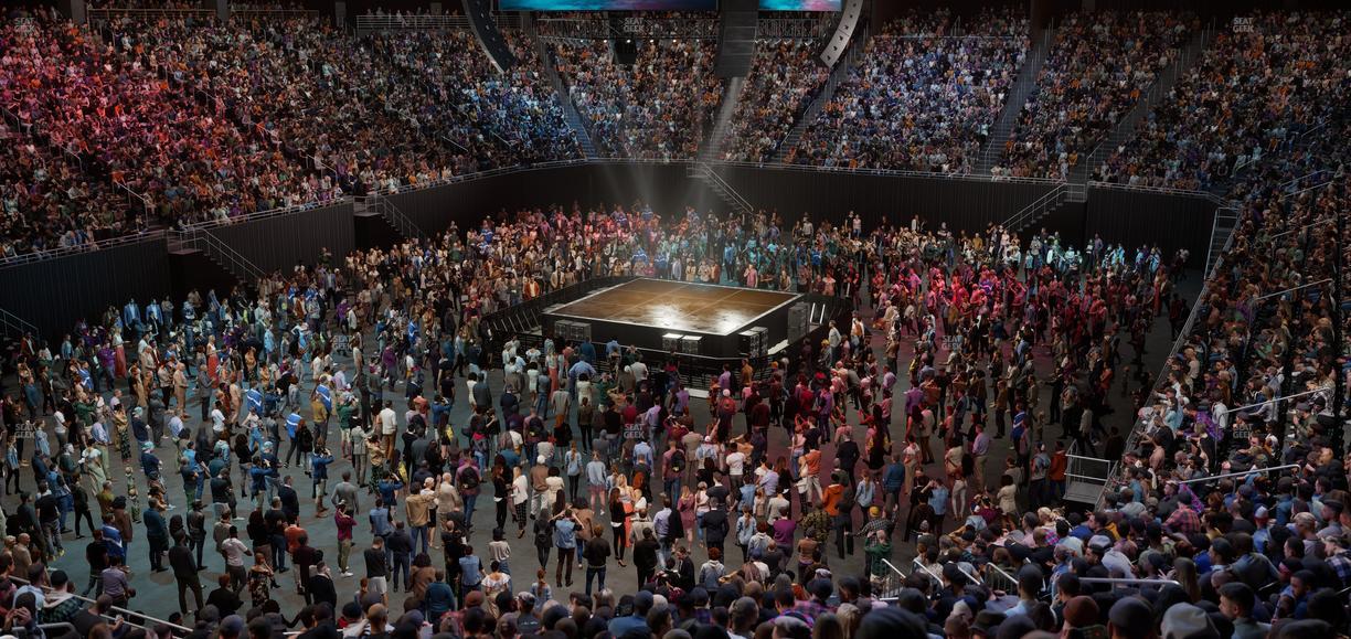 Moody Center ATX - Section 123 Seat View