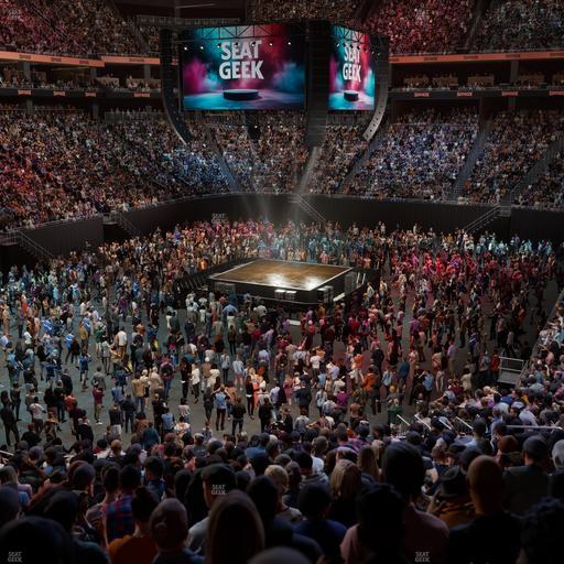 Moody Center ATX - Section 123 Seat View