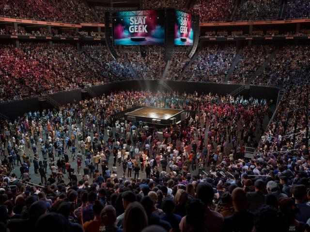 Moody Center ATX - Section 123 Seat View Moody Center ATX - Section 123 Seat View