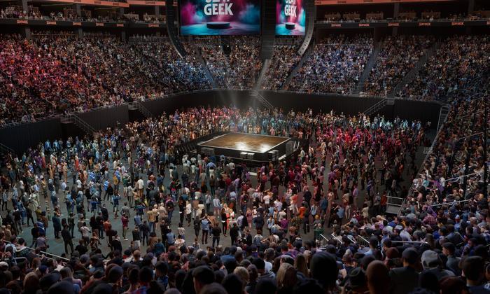 Moody Center ATX - Section 123 Seat View