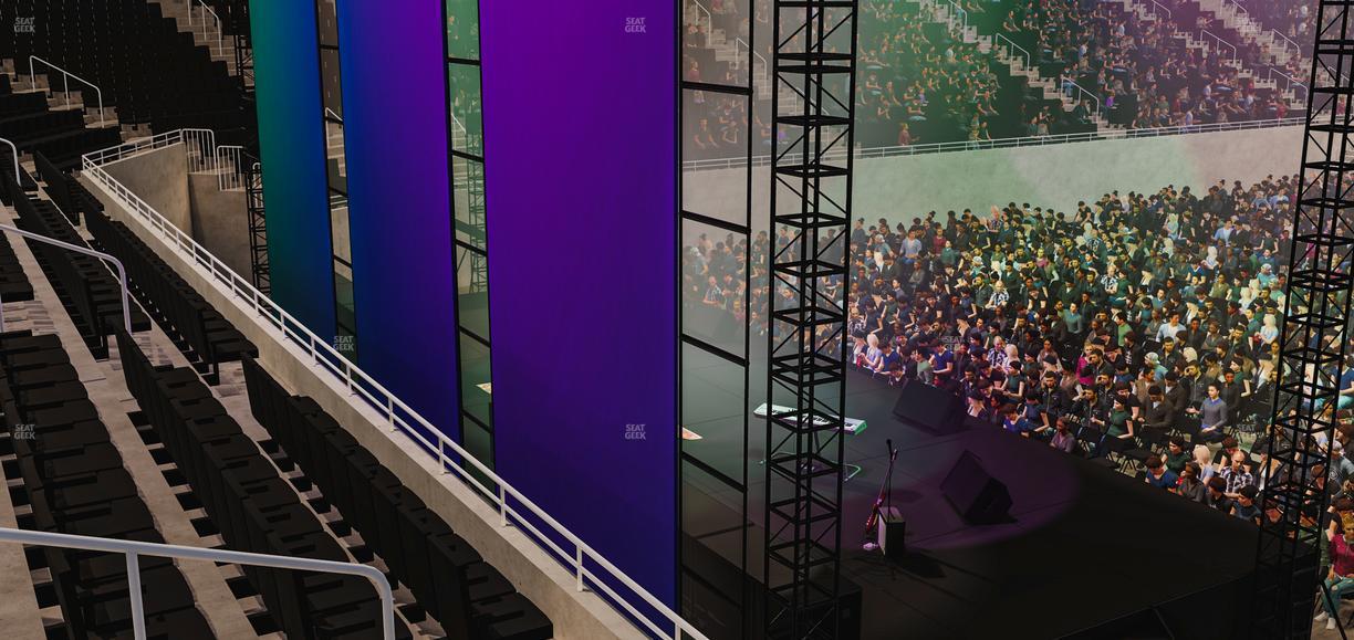 Moody Center ATX - Section 123 Seat View