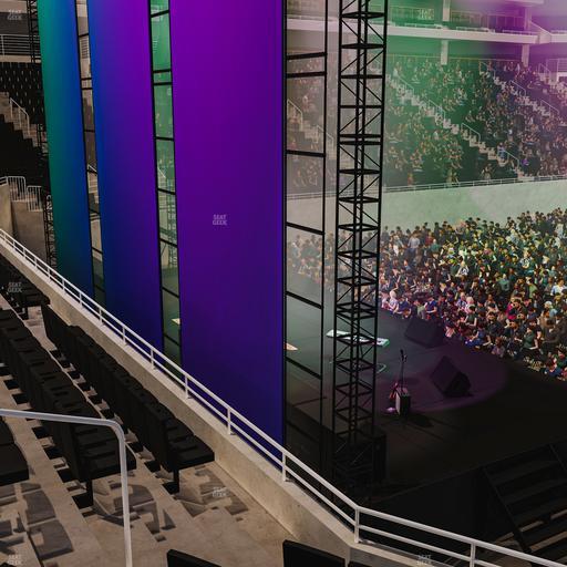 Moody Center ATX - Section 123 Seat View