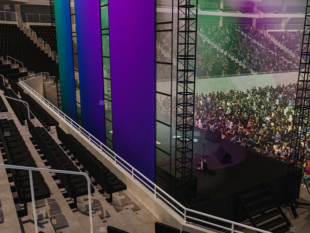 Moody Center ATX - Section 123 Seat View