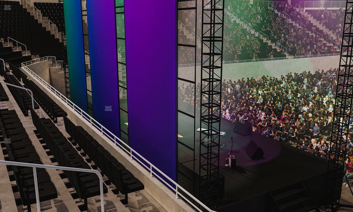 Moody Center ATX - Section 123 Seat View