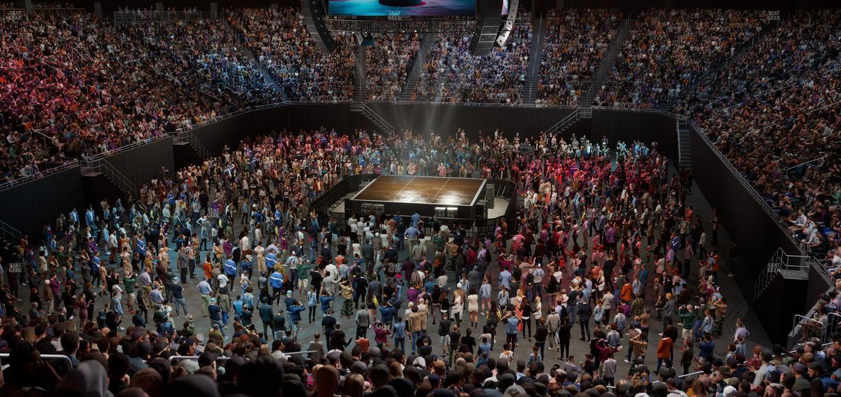 Moody Center ATX - Section 124 Seat View