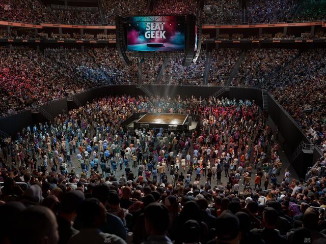 Moody Center ATX - Section 124 Seat View Moody Center ATX - Section 124 Seat View