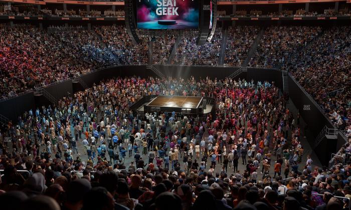 Moody Center ATX - Section 124 Seat View