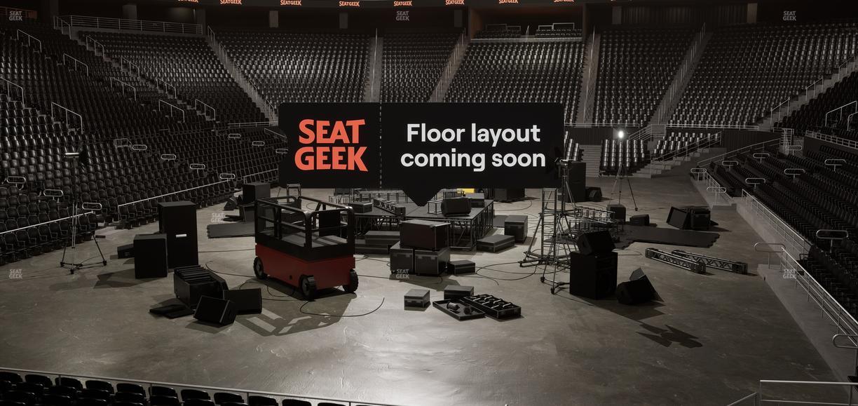 Moody Center ATX - Section 124 Seat View