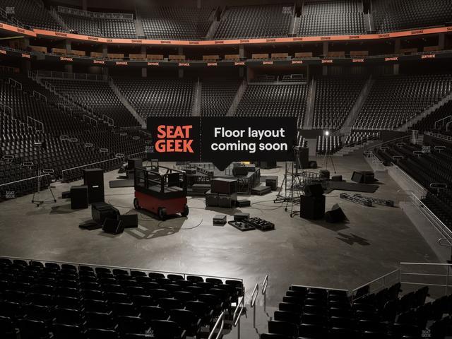 Moody Center ATX - Section 124 Seat View