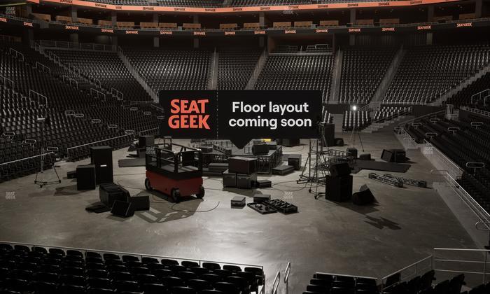 Moody Center ATX - Section 124 Seat View