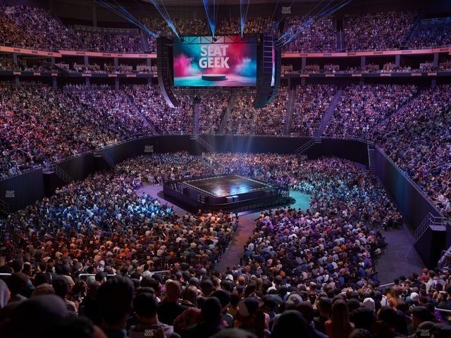 Moody Center ATX - Section 124 Seat View