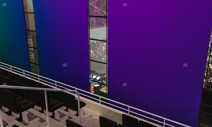 Moody Center ATX - Section 124 Seat View