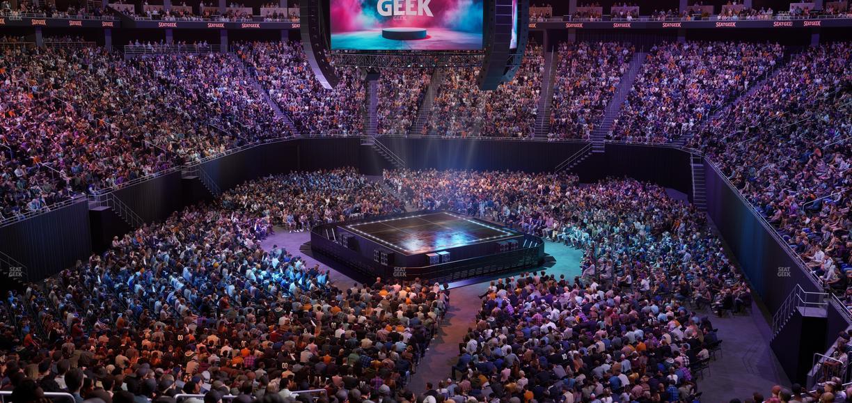 Moody Center ATX - Section 124 Seat View
