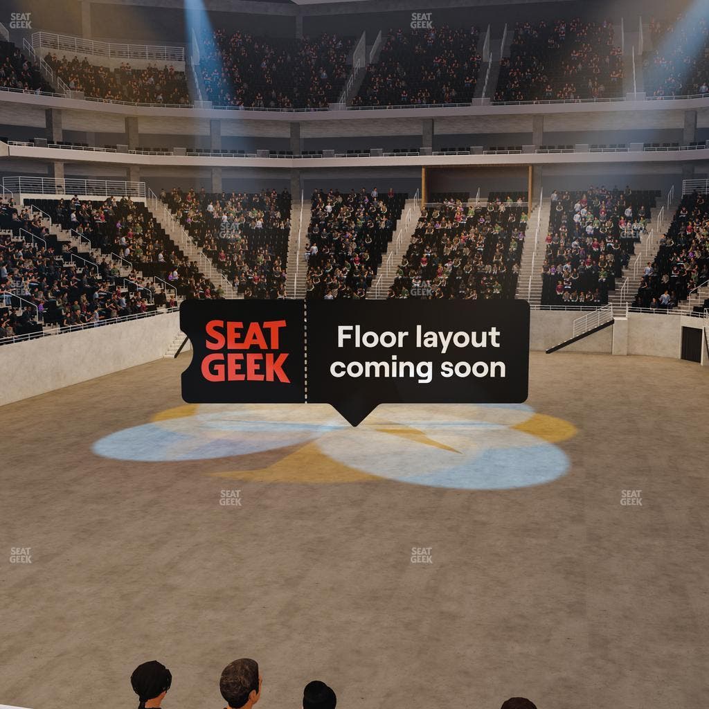 Moody Center ATX - Section 124 Seat View
