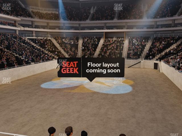 Moody Center ATX - Section 124 Seat View