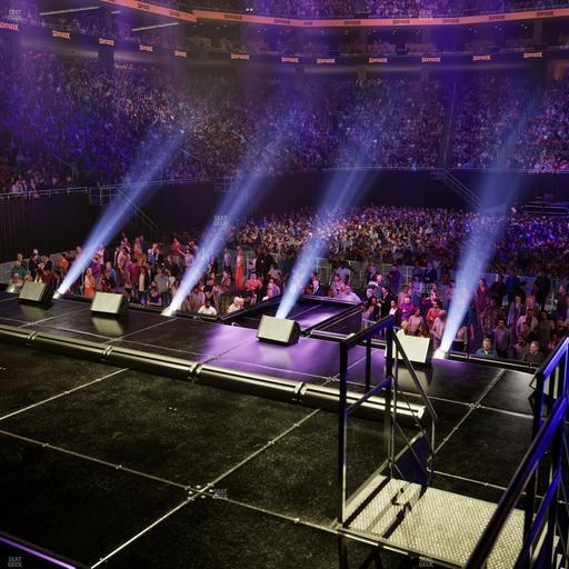 Moody Center ATX - Section 124 Seat View