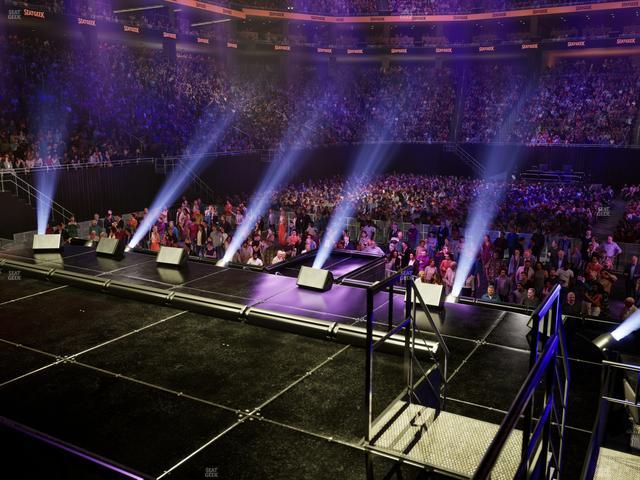 Moody Center ATX - Section 124 Seat View