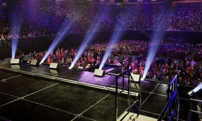 Moody Center ATX - Section 124 Seat View