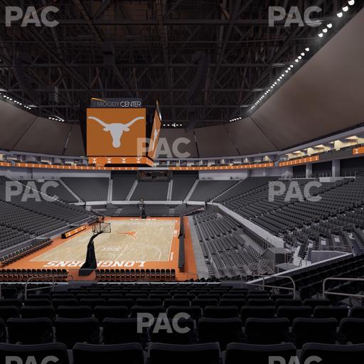 Moody Center ATX - Section 124 Seat View