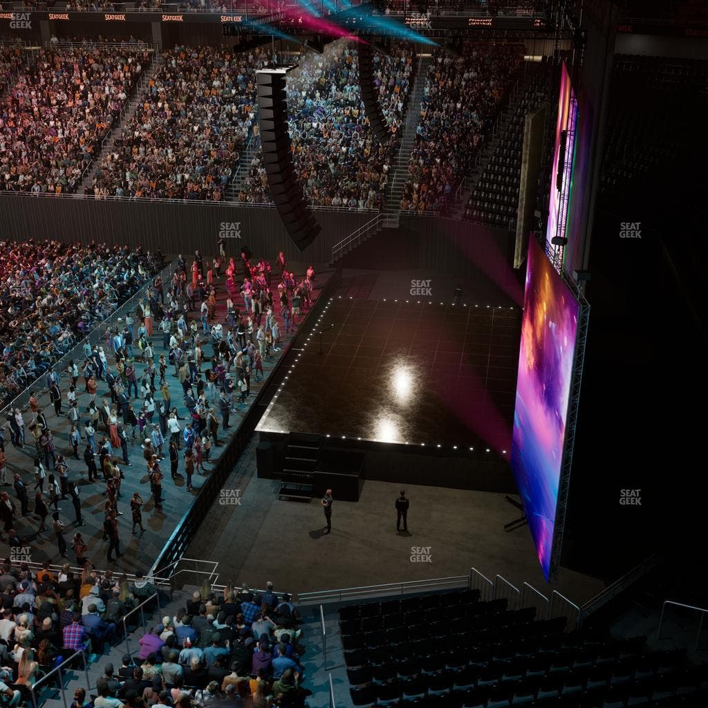 Moody Center ATX - Section 205 Seat View