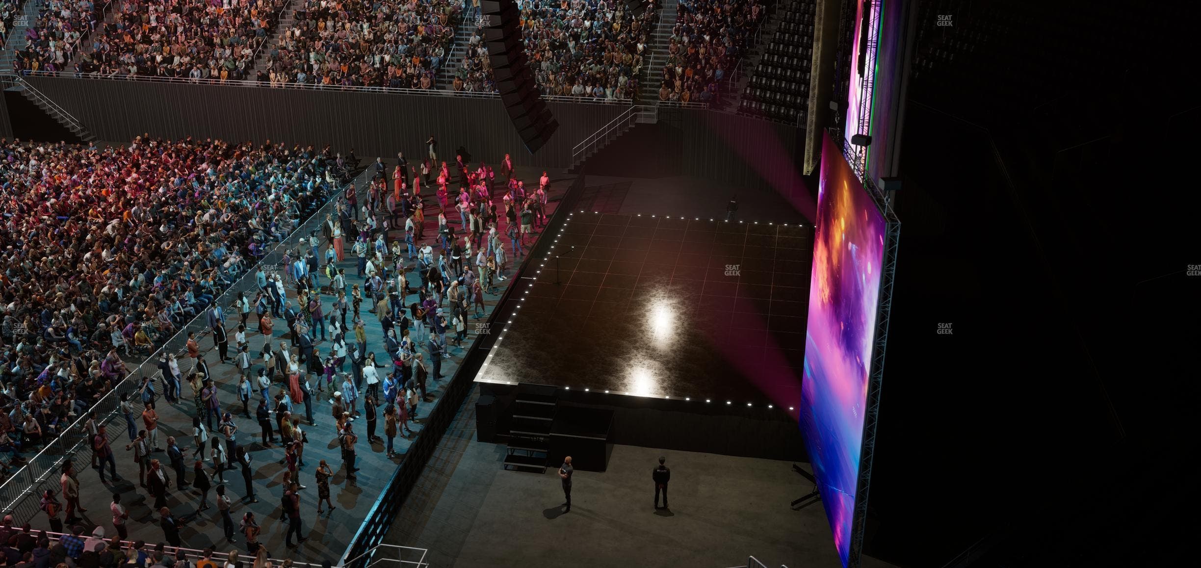 Moody Center ATX - Section 205 Seat View