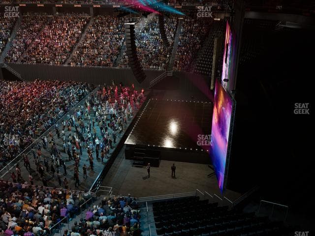 Moody Center ATX - Section 205 Seat View Moody Center ATX - Section 205 Seat View