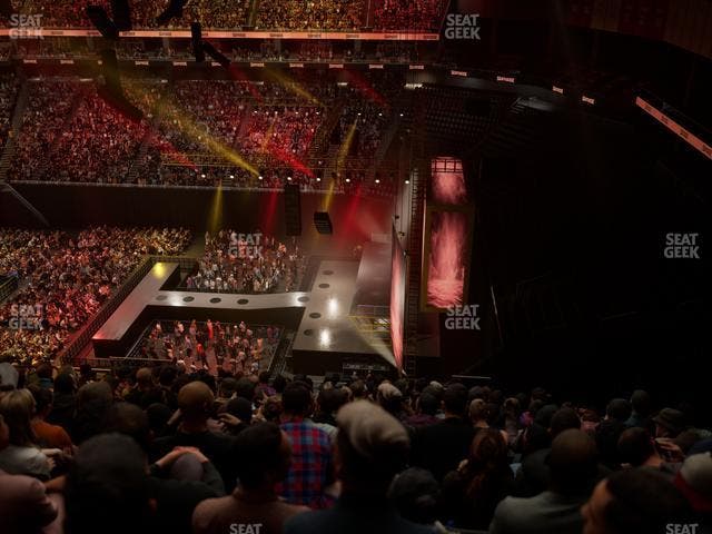 Moody Center ATX - Section 205 Seat View Moody Center ATX - Section 205 Seat View