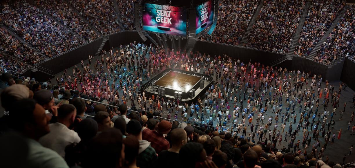 Moody Center ATX - Section 205 Seat View