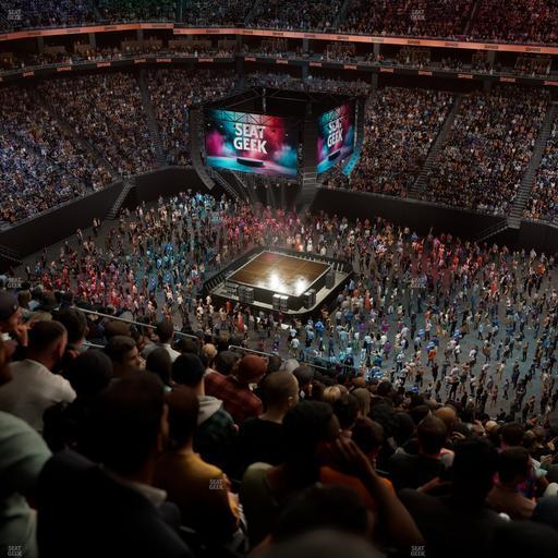 Moody Center ATX - Section 205 Seat View