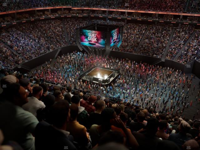 Moody Center ATX - Section 205 Seat View Moody Center ATX - Section 205 Seat View