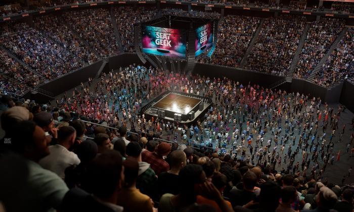 Moody Center ATX - Section 205 Seat View