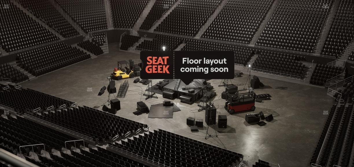 Moody Center ATX - Section 205 Seat View