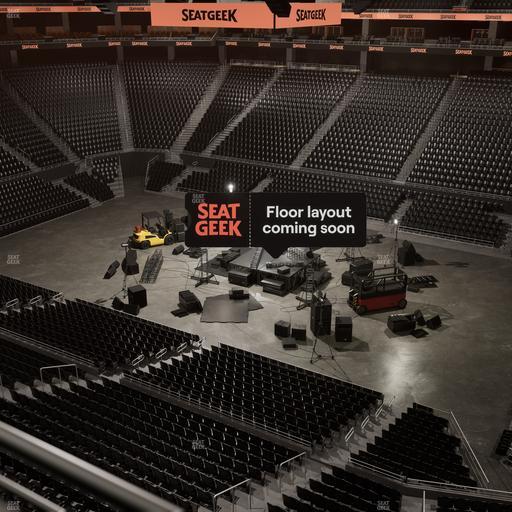 Moody Center ATX - Section 205 Seat View