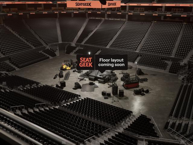 Moody Center ATX - Section 205 Seat View