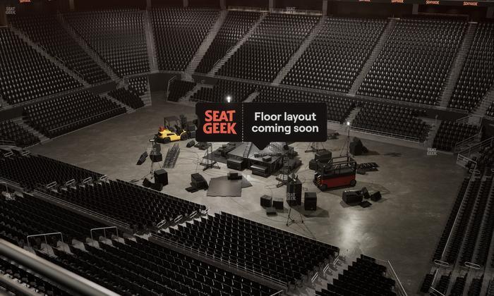 Moody Center ATX - Section 205 Seat View